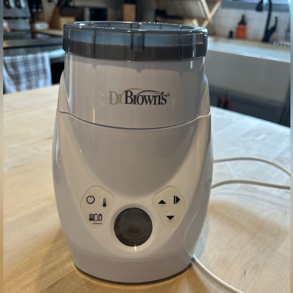 Dr. Brown's White Bottle Warmer